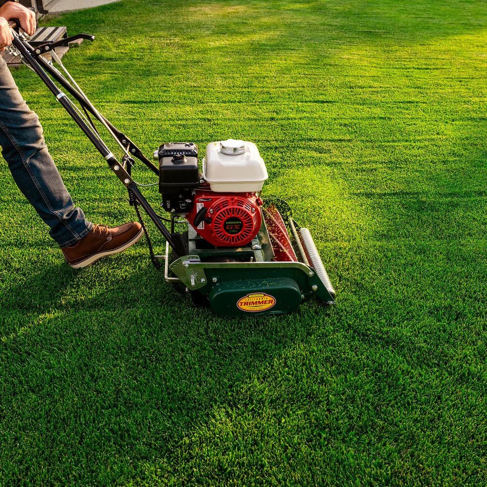 California Trimmer Classic 50.8 cm 7-Blade Gas Walk Behind Lawn Mower
