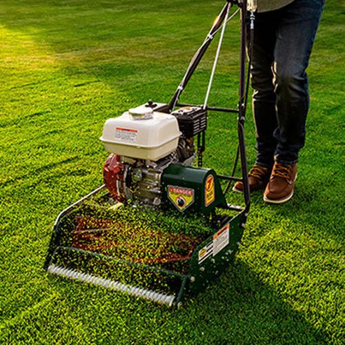 California Trimmer Classic 50.8 cm 7-Blade Gas Walk Behind Lawn Mower