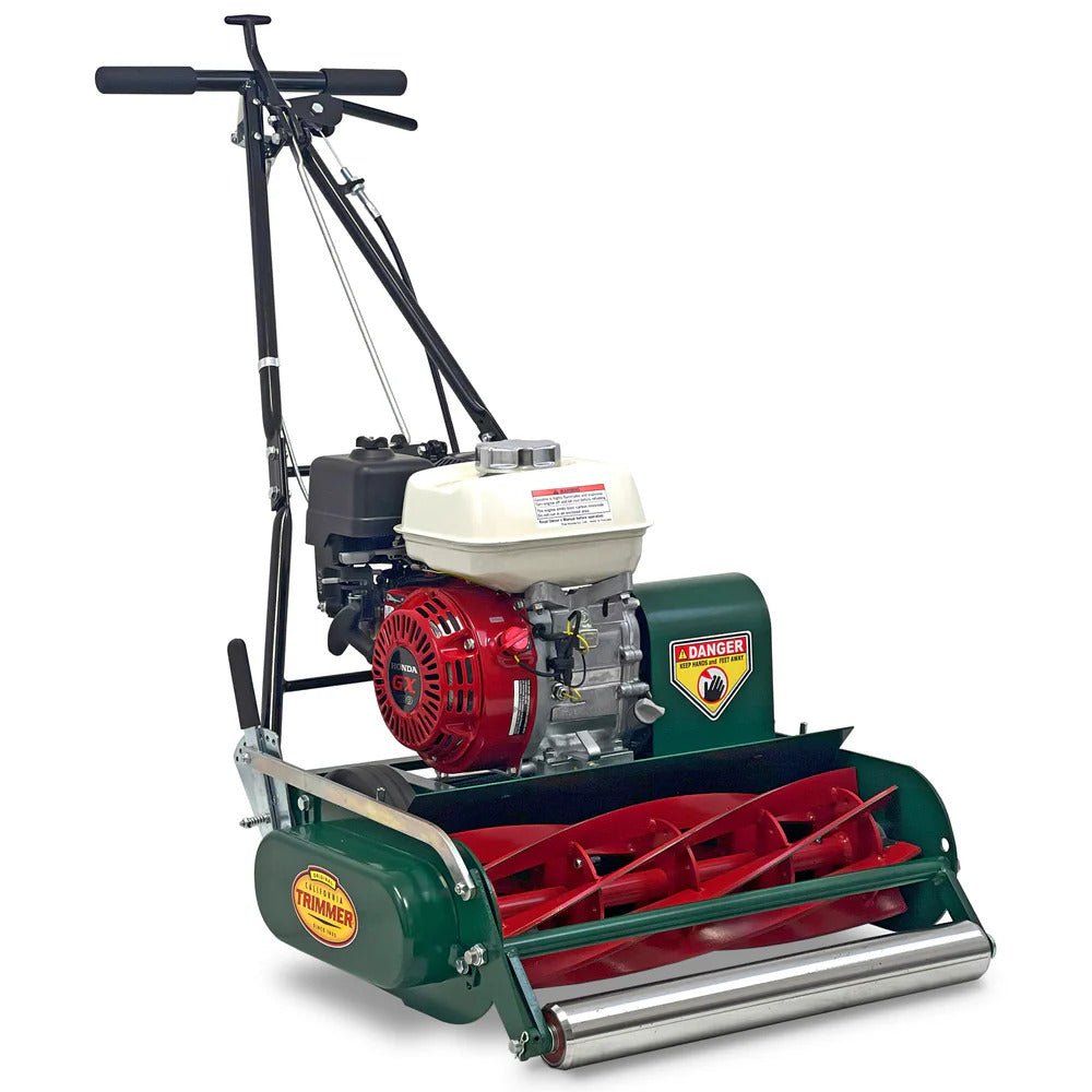 California Trimmer Classic 50.8 cm 7-Blade Gas Walk Behind Lawn Mower