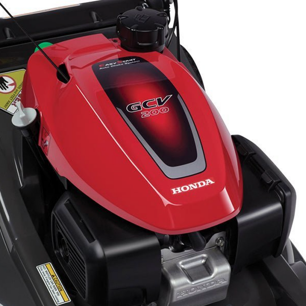 Honda HRX217K5VKA 21 in. Self-Propelled Gas Lawn Mower, Versamow 4-in-1