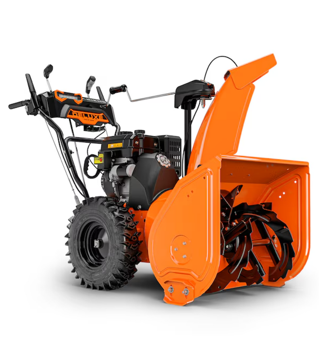 Ariens Deluxe 24 in. Two-Stage Gas Snow Blower, 252cc, Self-Propelled (921069)