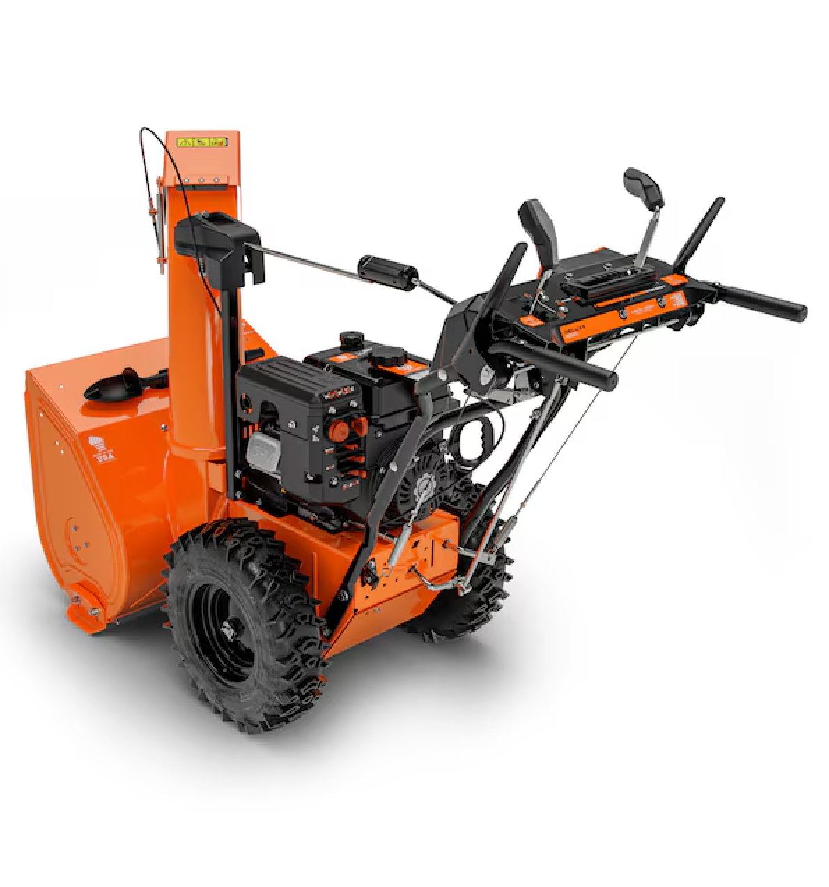Ariens Deluxe 24 in. Two-Stage Gas Snow Blower, 252cc, Self-Propelled (921069)