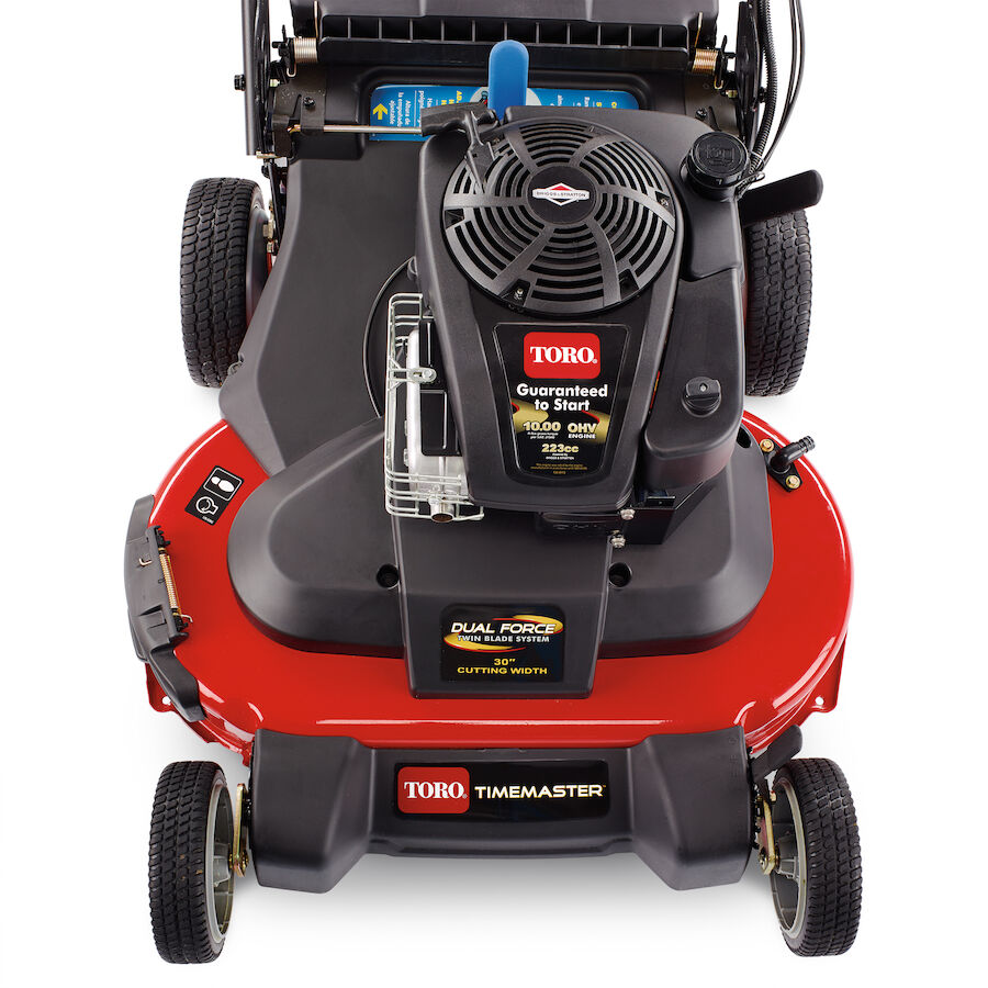 Toro TimeMaster 21199 30 in. Self-Propelled Gas Lawn Mower, 223cc Briggs & Stratton