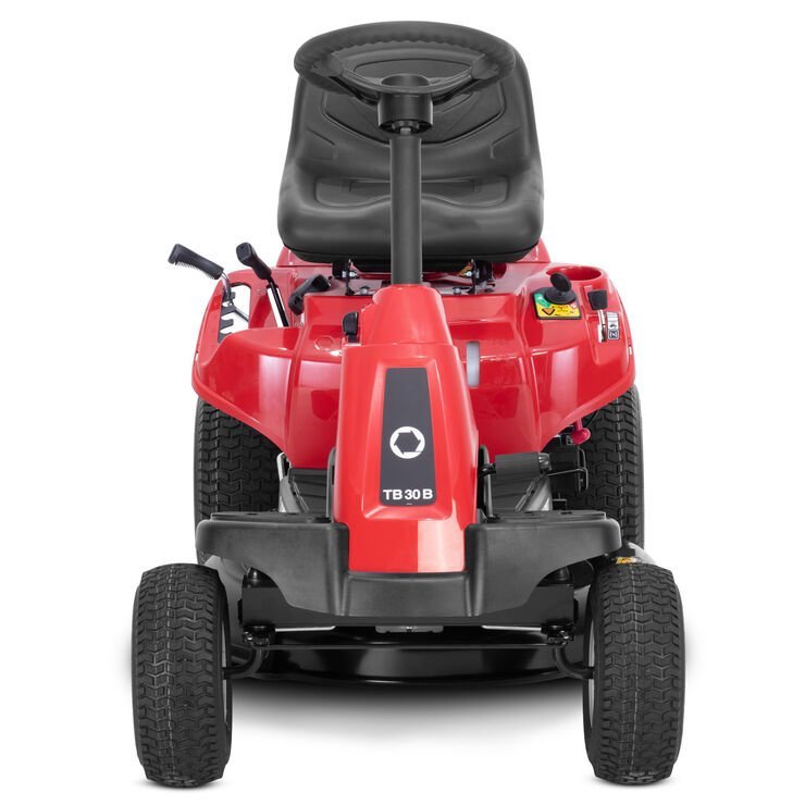 Troy-Bilt TB30B Compact Riding Lawn Mower, 30 in. Deck, 344cc Briggs & Stratton Engine