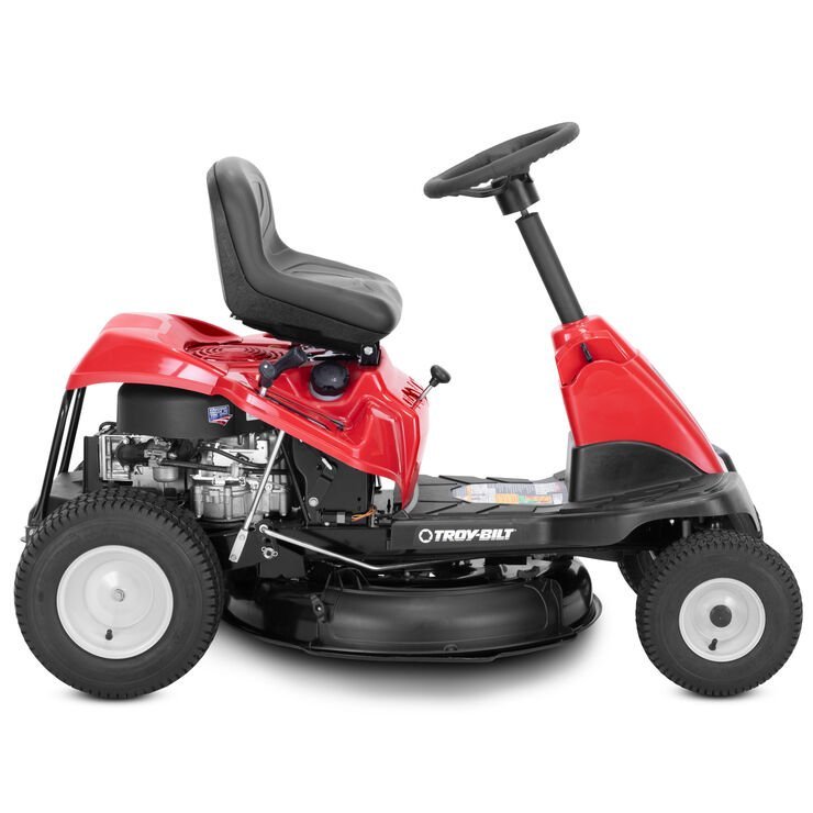 Troy-Bilt TB30B Compact Riding Lawn Mower, 30 in. Deck, 344cc Briggs & Stratton Engine