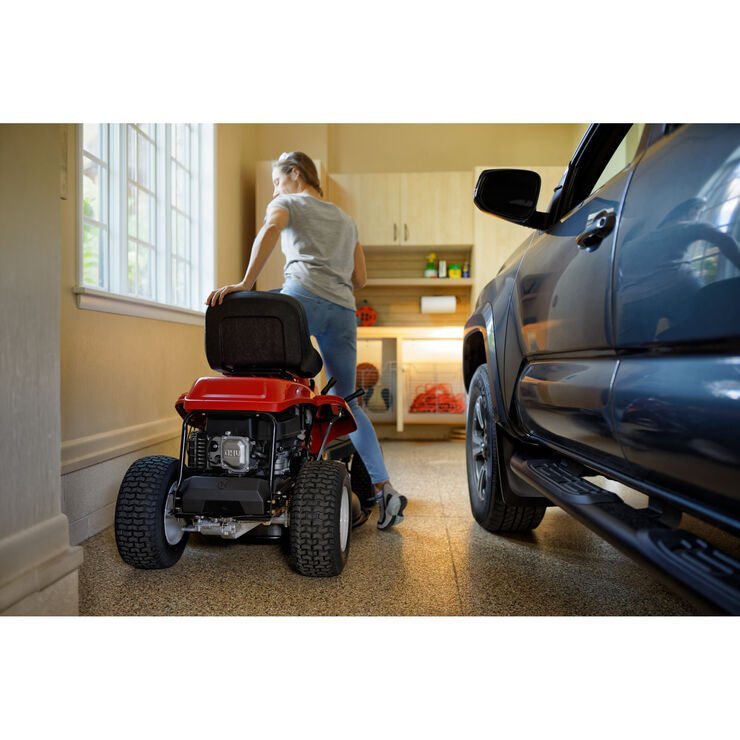 Troy-Bilt TB30B Compact Riding Lawn Mower, 30 in. Deck, 344cc Briggs & Stratton Engine