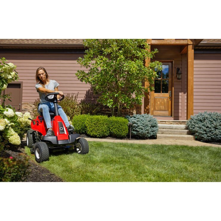 Troy-Bilt TB30B Compact Riding Lawn Mower, 30 in. Deck, 344cc Briggs & Stratton Engine