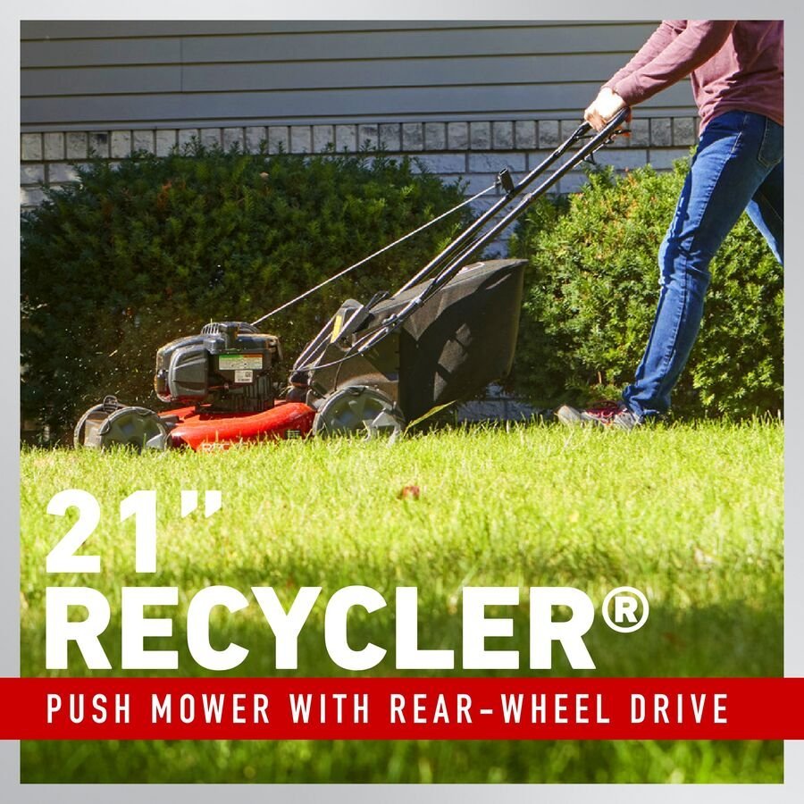 Toro Recycler 21311 21 in. Push Gas Lawn Mower, 140cc Briggs & Stratton, 3-in-1