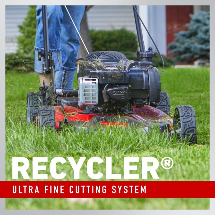 Toro Recycler 21311 21 in. Push Gas Lawn Mower, 140cc Briggs & Stratton, 3-in-1