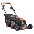 Yardmax YG4761 24 in. Self-Propelled Gas Lawn Mower, 201cc, Electric Start, 3-in-1