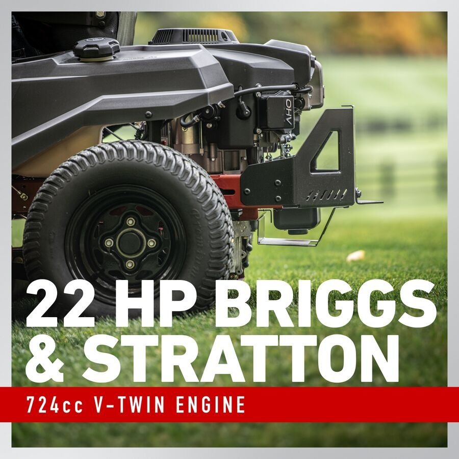 Toro TimeCutter 77404 Zero-Turn Mower, 42 in. Deck, 22 HP Briggs & Stratton V-Twin