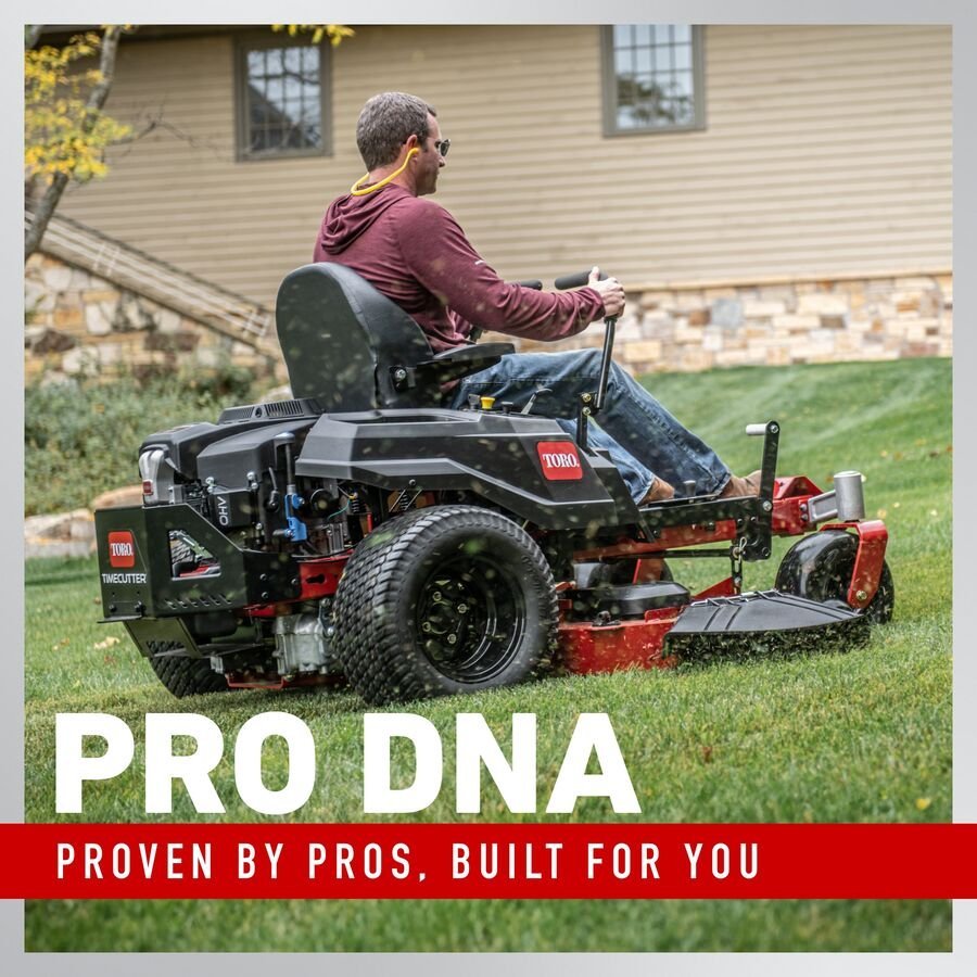 Toro TimeCutter 77404 Zero-Turn Mower, 42 in. Deck, 22 HP Briggs & Stratton V-Twin