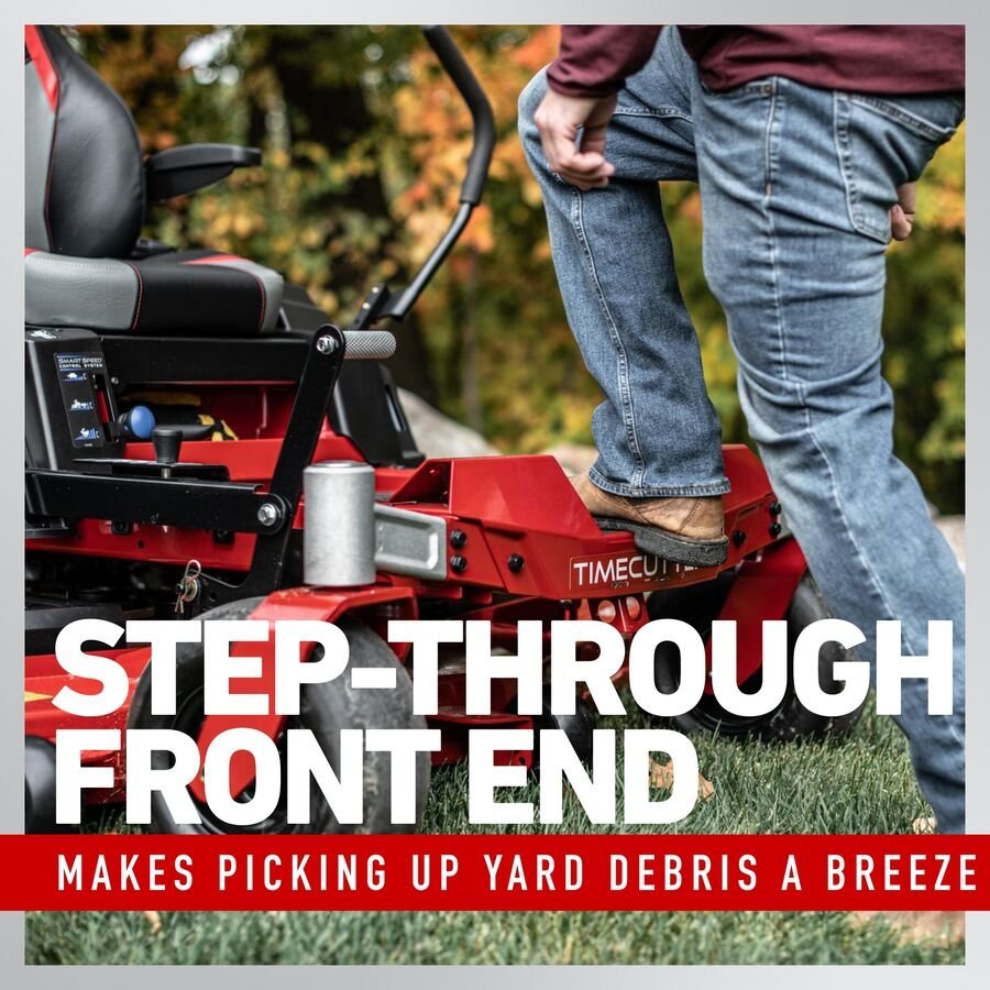 Toro TimeCutter 77404 Zero-Turn Mower, 42 in. Deck, 22 HP Briggs & Stratton V-Twin