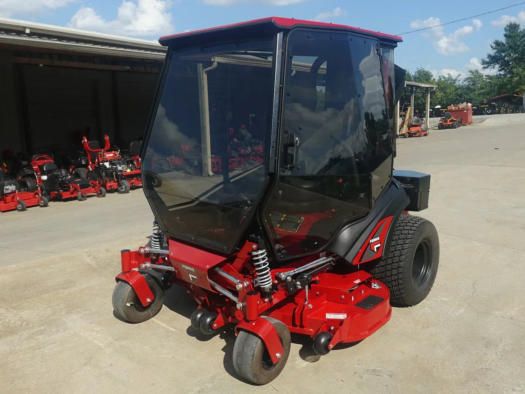 Ferris ISX3300 Zero-Turn Mower, 60 in. Deck, 40 HP Vanguard EFI, Curtis A/C Cab