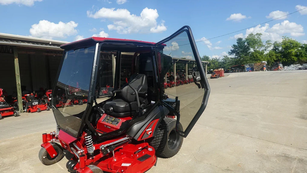 Ferris ISX3300 Zero-Turn Mower, 60 in. Deck, 40 HP Vanguard EFI, Curtis A/C Cab