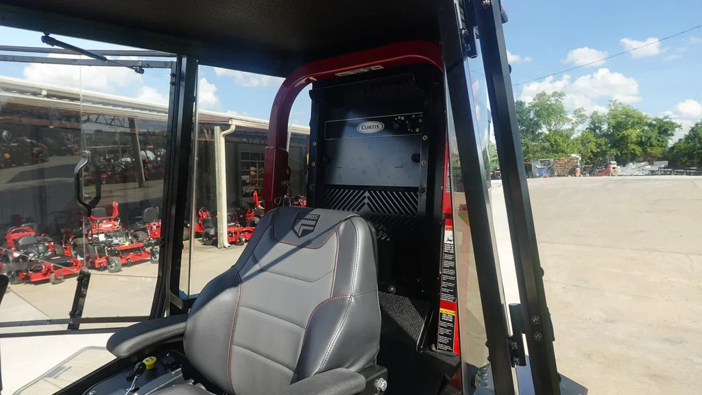 Ferris ISX3300 Zero-Turn Mower, 60 in. Deck, 40 HP Vanguard EFI, Curtis A/C Cab