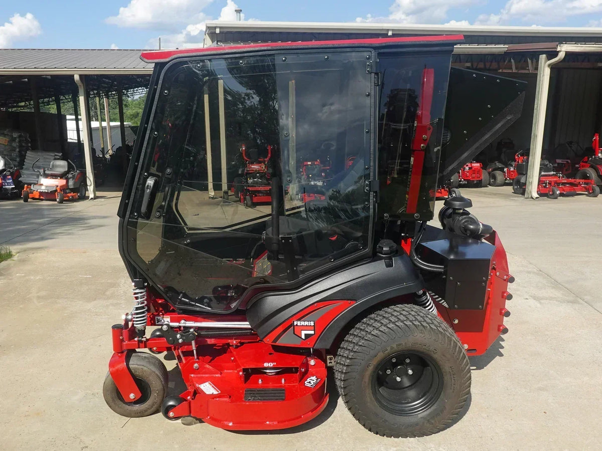 Ferris ISX3300 Zero-Turn Mower, 60 in. Deck, 40 HP Vanguard EFI, Curtis A/C Cab