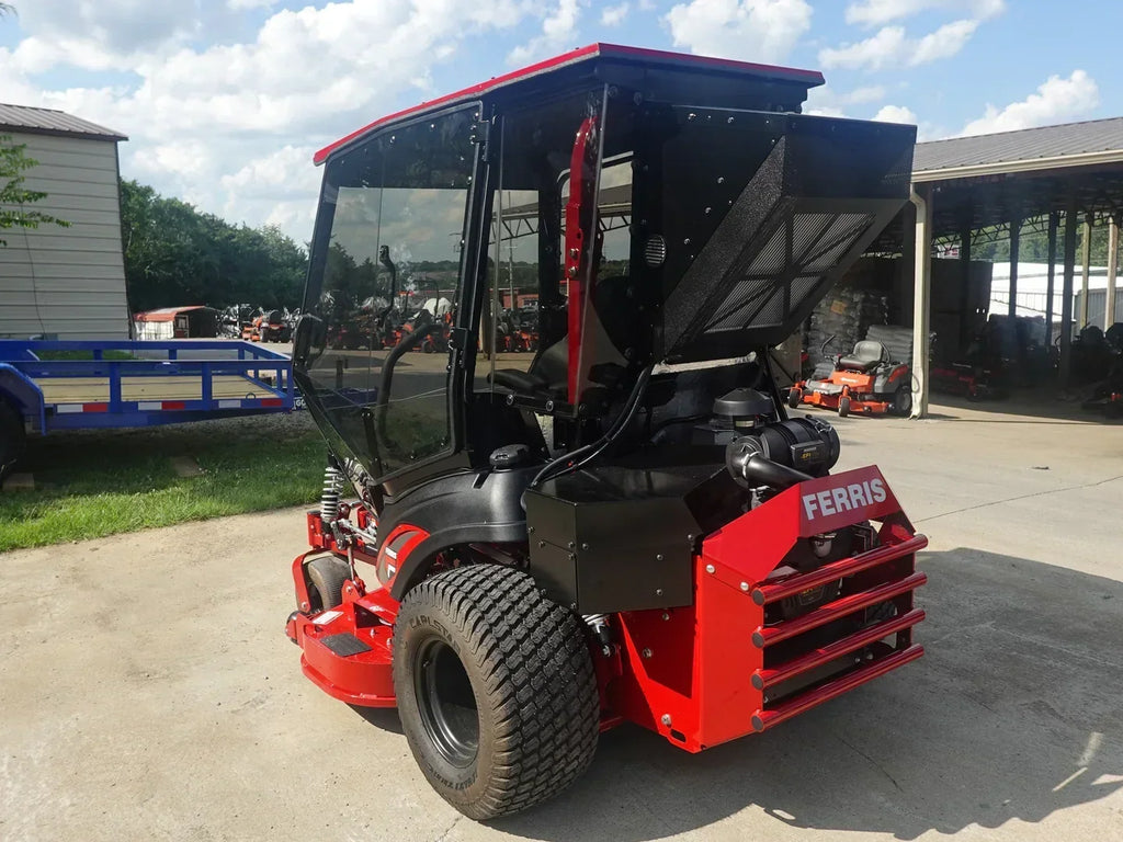 Ferris ISX3300 Zero-Turn Mower, 60 in. Deck, 40 HP Vanguard EFI, Curtis A/C Cab