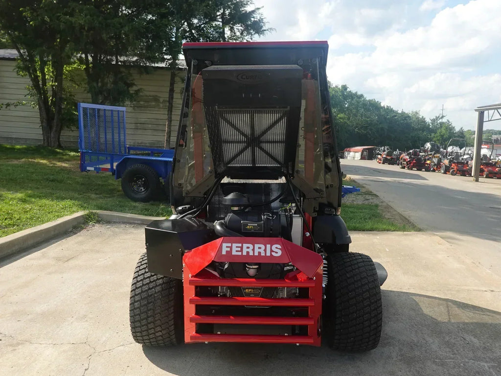 Ferris ISX3300 Zero-Turn Mower, 60 in. Deck, 40 HP Vanguard EFI, Curtis A/C Cab