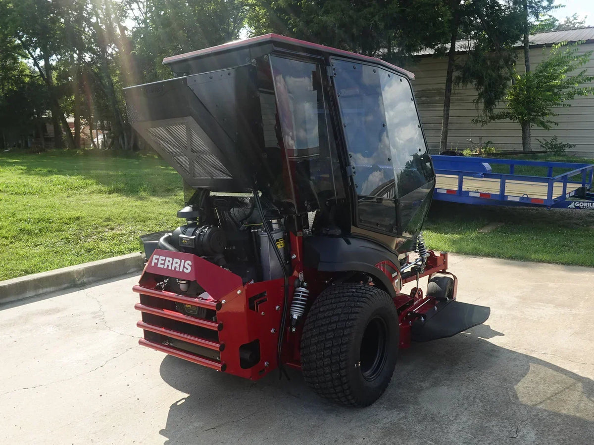 Ferris ISX3300 Zero-Turn Mower, 60 in. Deck, 40 HP Vanguard EFI, Curtis A/C Cab