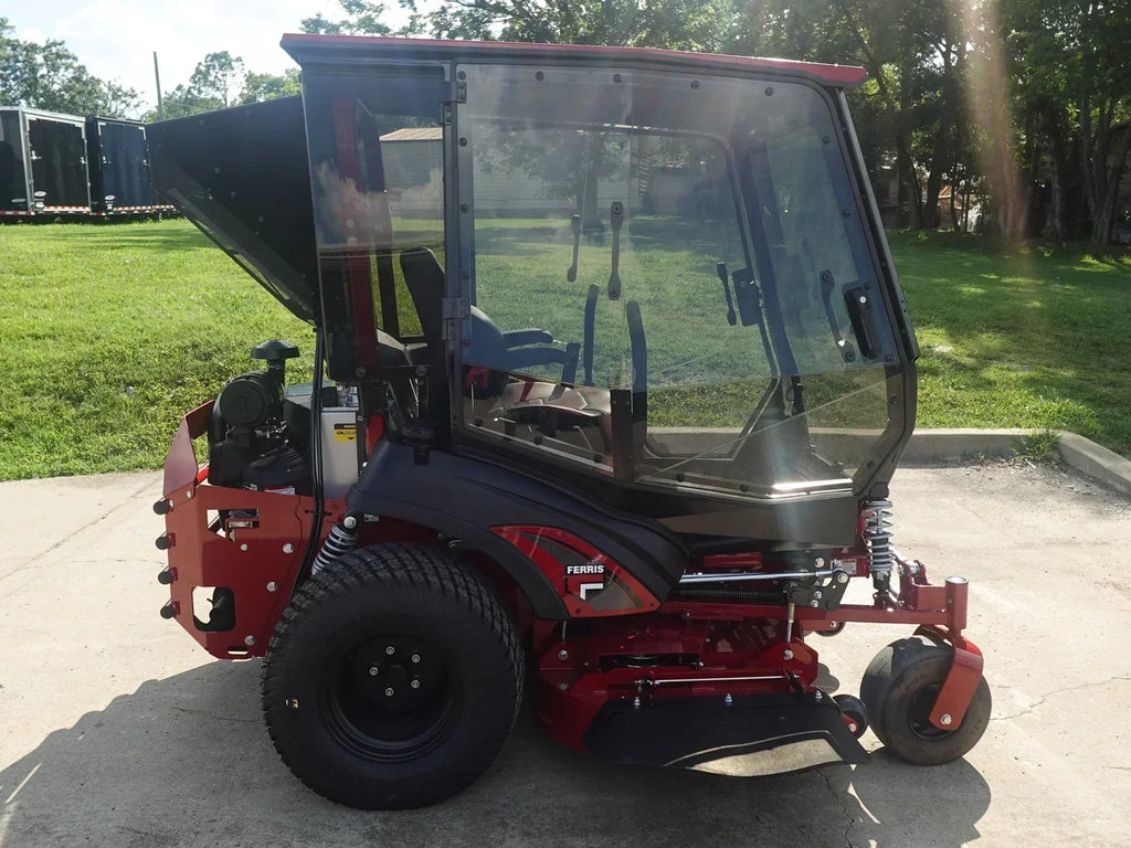Ferris ISX3300 Zero-Turn Mower, 60 in. Deck, 40 HP Vanguard EFI, Curtis A/C Cab