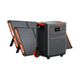 Jackery HomePower 3600 Plus Power Station with 2 x 200W Solar Panels, 3,584Wh, 3,600W