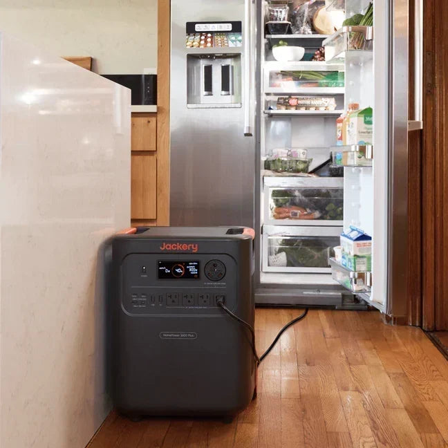 Jackery HomePower 3600 Plus Power Station with 2 x 200W Solar Panels, 3,584Wh, 3,600W