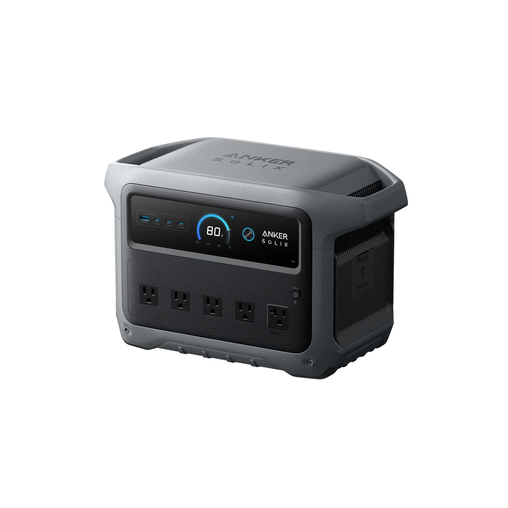 Anker SOLIX C1000 Gen 2 Portable Power Station, 1,024Wh LiFePO4, 2,000W Output