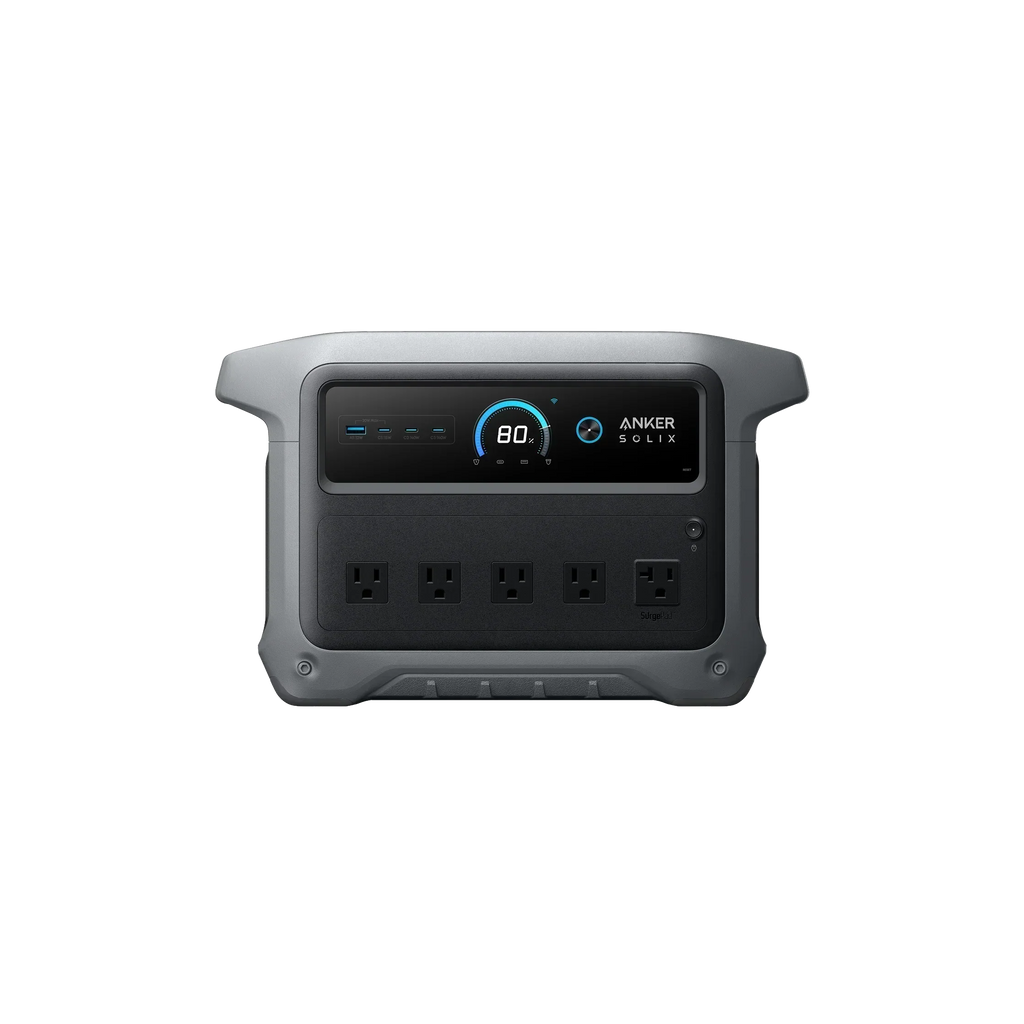 Anker SOLIX C1000 Gen 2 Portable Power Station, 1,024Wh LiFePO4, 2,000W Output