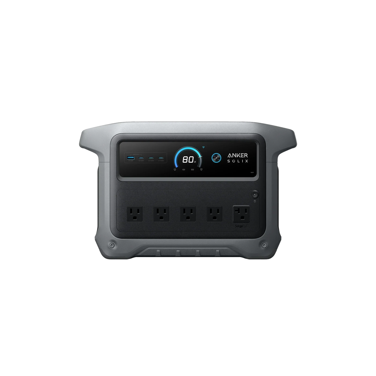 Anker SOLIX C1000 Gen 2 Portable Power Station, 1,024Wh LiFePO4, 2,000W Output