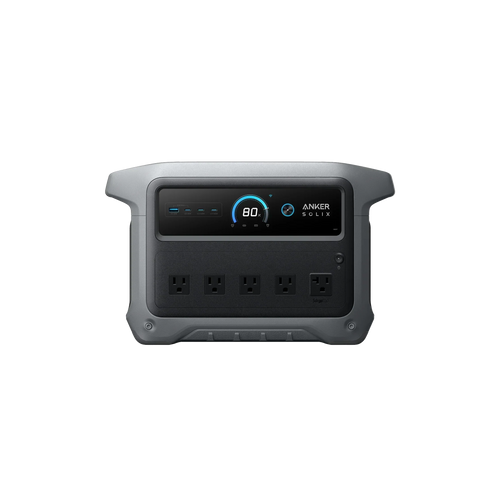 Anker SOLIX C1000 Gen 2 Portable Power Station, 1,024Wh LiFePO4, 2,000W Output