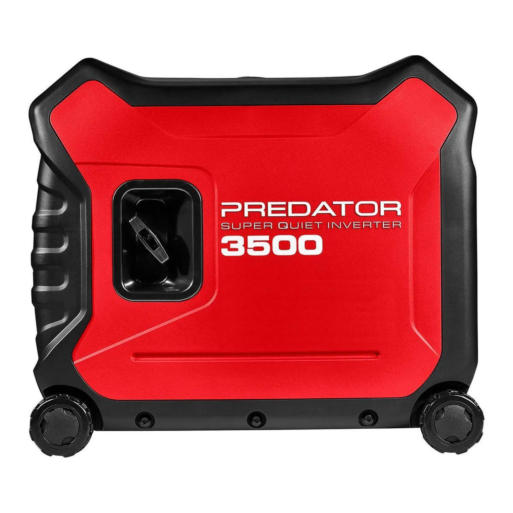 Predator 3500 Watt Super Quiet Inverter Generator, CO SECURE, RV Ready
