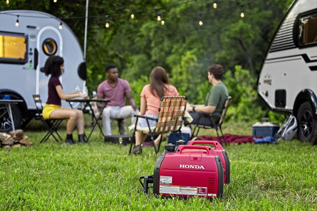 Honda EU2200i 2,200 Watt Inverter Generator with CO-MINDER and Bluetooth