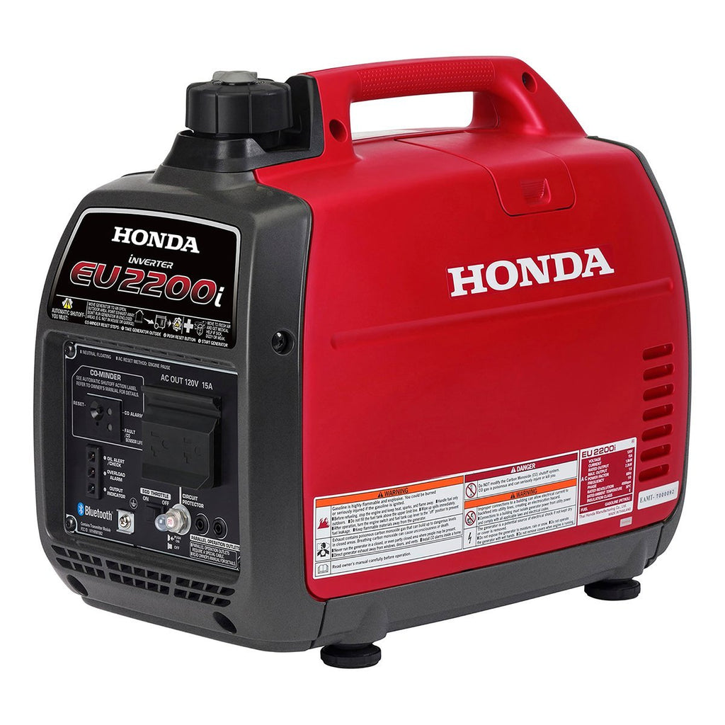 Honda EU2200i 2,200 Watt Inverter Generator with CO-MINDER and Bluetooth