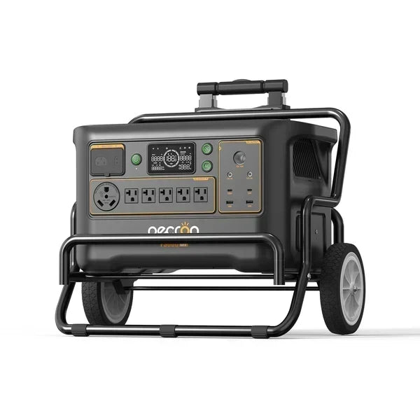 Pecron F3000LFP Portable Power Station, 3,072Wh LiFePO4, 3,600W Output, Expandable