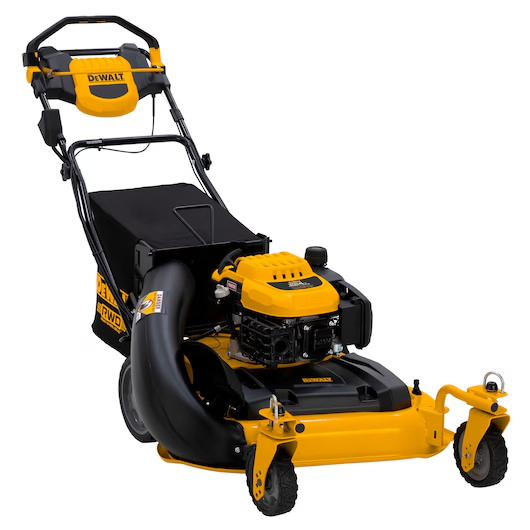 DEWALT 28 in. Self-Propelled Gas Lawn Mower, 224cc PowerAdapt, 3-in-1, RWD