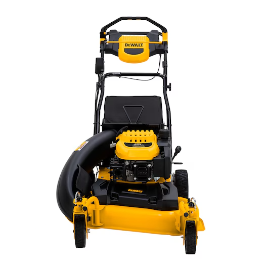 DEWALT 28 in. Self-Propelled Gas Lawn Mower, 224cc PowerAdapt, 3-in-1, RWD