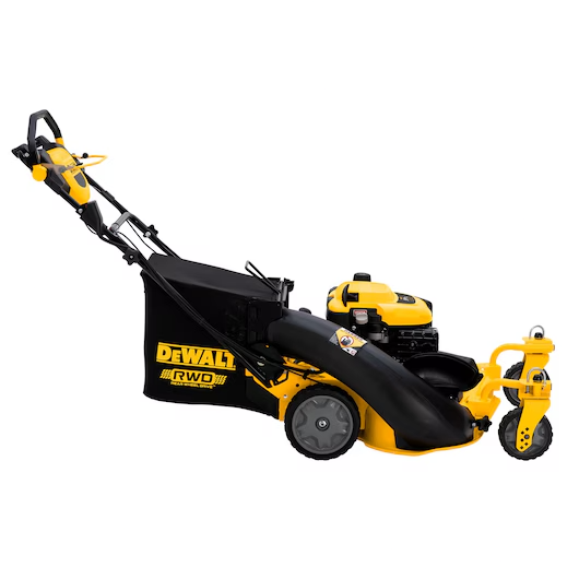 DEWALT 28 in. Self-Propelled Gas Lawn Mower, 224cc PowerAdapt, 3-in-1, RWD