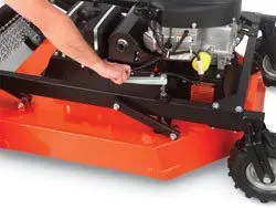 DR PREMIER 44 in. Tow-Behind Field and Brush Mower, 10.5 HP Electric Start