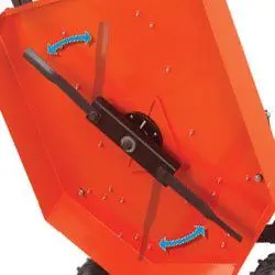 DR PREMIER 44 in. Tow-Behind Field and Brush Mower, 10.5 HP Electric Start
