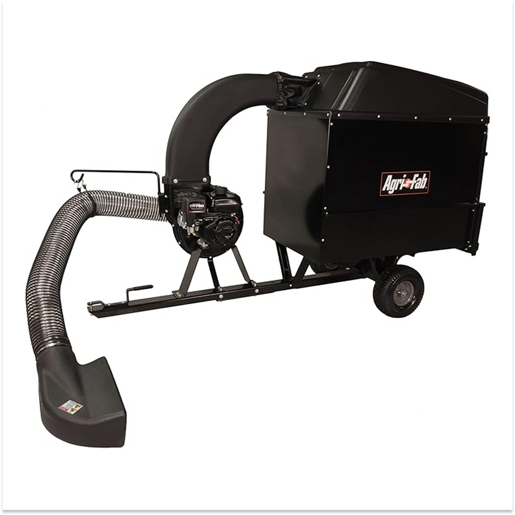 Agri-Fab 32 cu. ft. Hard Top Mow-N-Vac Tow-Behind Lawn Vacuum, Fits Decks up to 54 in.
