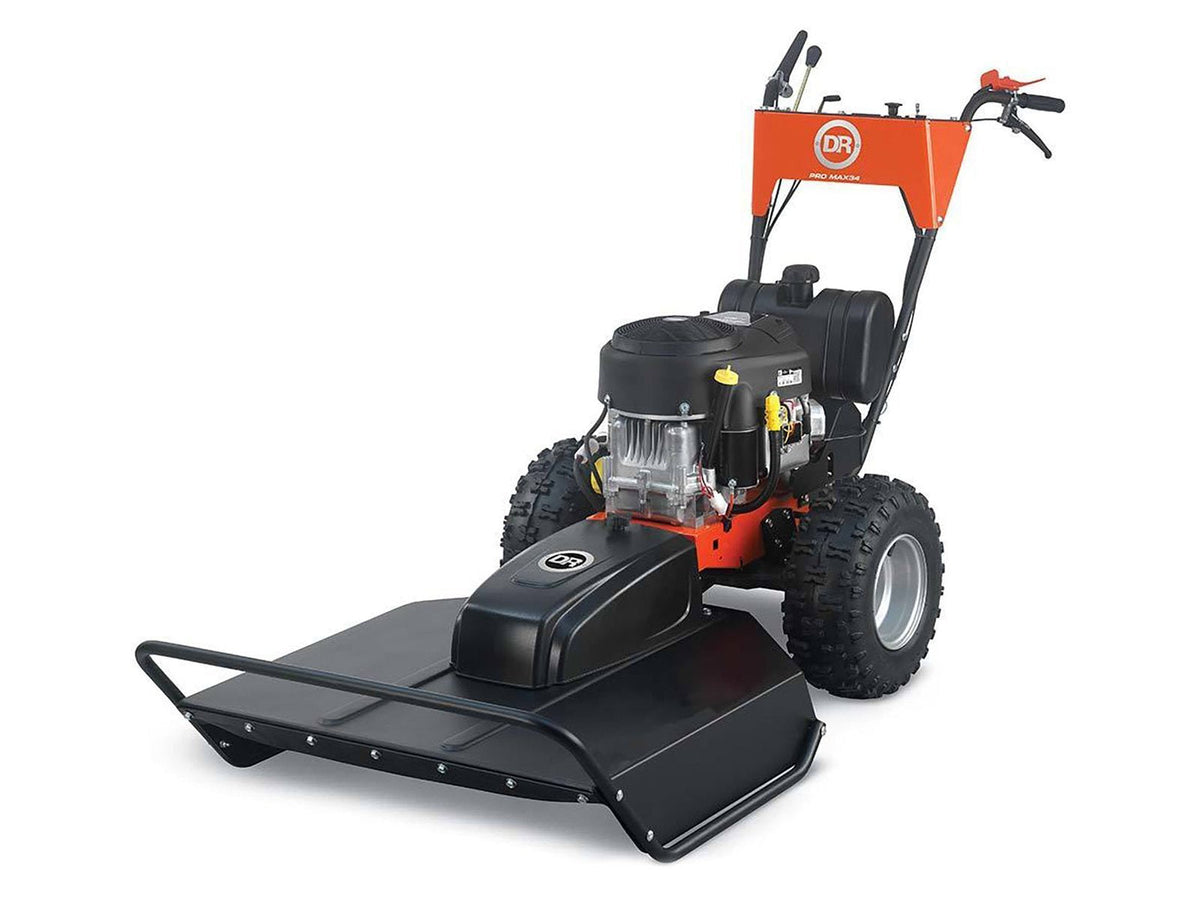 DR Pro MAX 34 in. Walk-Behind Field and Brush Mower, 20 HP V-Twin, Electric Start