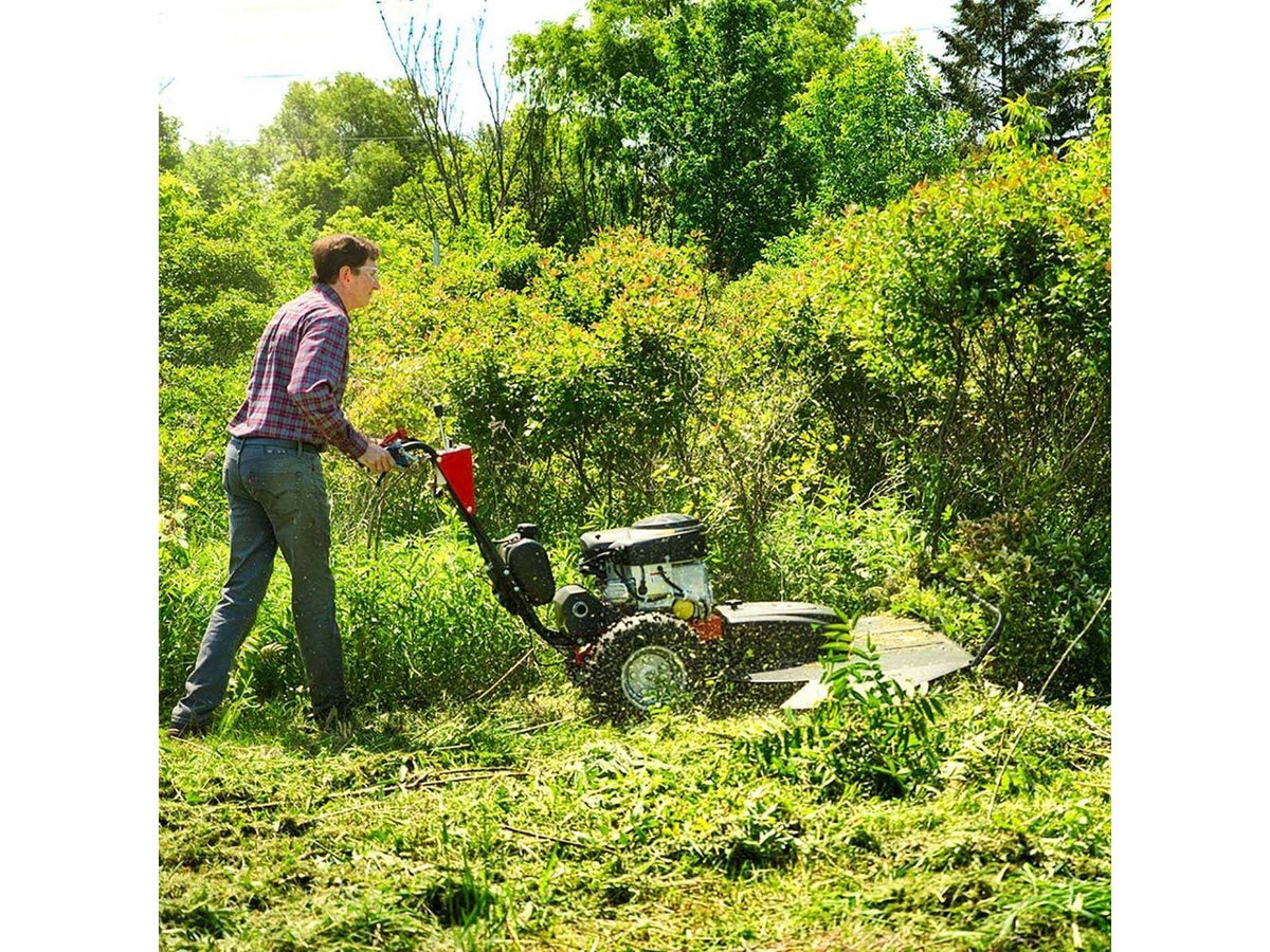 DR Pro MAX 34 in. Walk-Behind Field and Brush Mower, 20 HP V-Twin, Electric Start