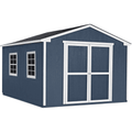 Charleston Value Gable 10 x 16 ft. Wood Storage Shed Kit, 160 sq. ft.